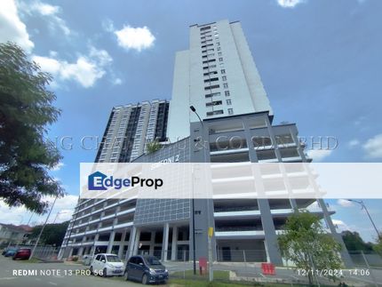 [High floor; Swimming pool View] Service Apartment [Newly completed in 2021; 7 min walk to Billion Shopping Centre (Semenyih)], Selangor, Semenyih