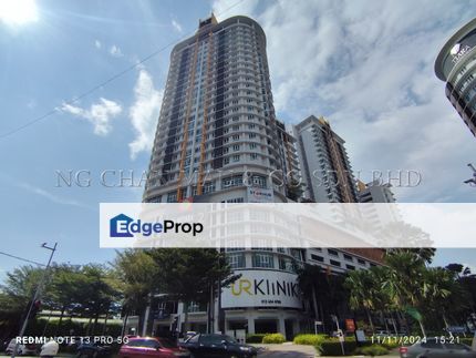 [ROI up to 5%; Prime location directly in front of Shell and Petron stations] Service Apartment [3 min walking distance to Kolej Megatech], Kuala Lumpur, 