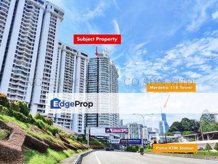 [Next to Jalan Kuching] Service Apartment [2 min walk to Putra KTM Station; 6 min walk to Sunway Putra Mall & PWTC LRT Station], Kuala Lumpur, 