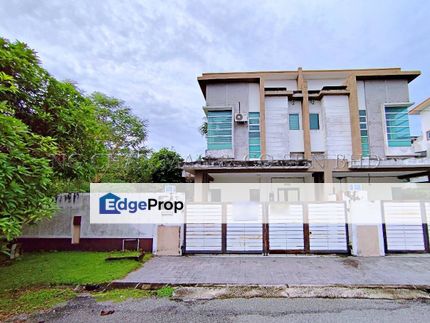 2 Storey Cluster Semi Detached House with Extra Land [5 min to Tanjung Rambutan Town], Perak, Ipoh