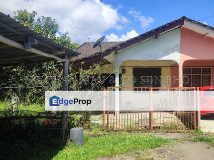 1 Storey Terrace House with Extra Land, Terengganu, Dungun