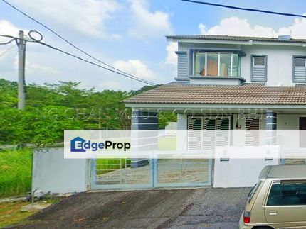 2 Storey Terrace House with Extra Land, Perak, Kamunting