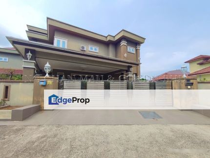 Big & Spacious 2 Storey Detached House with Gym Room, Perak, 