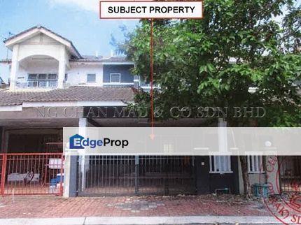 2 Storey Terrace House, Intermediate [4 min to UTAR Kampar; 6 min to Econsave Kampar & Kampar Putra Sentral Terminal; 10 min to Lotus's Kampar], Perak, Kampar