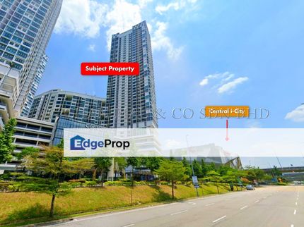 [ROI up to 5%; Right next to Central I-City] SOHO [9 min to UNISEL Shah Alam & Padang Jawa KTM Station], Selangor, Shah Alam