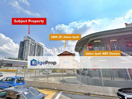 [ROI up to 6%; Completed in 2022; Strategic Location] Service Apartment [Facing SMK (P) Jalan Ipoh & Jalan Ipoh MRT Station], Kuala Lumpur, Jalan Ipoh