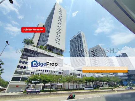 [High Floor; Strategic Location] Service Apartment [Link bridge to Kampung Selamat MRT Station], Selangor, Shah Alam