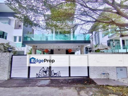 [Conveniently located behind Econsave Balakong & Columbia Asia Hospital] 3 Storey Semi Detached House [5 min to AEON Mall Cheras Selatan & Batu 11 Che, Selangor, Cheras