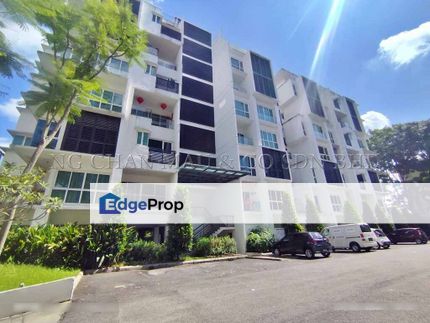 [Surrounded by well-established and mature neighbourhood] Duplex Condominium [4 min to Puchong Prima LRT Station & OTK Supermarket], Selangor, Puchong