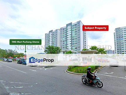 [Beside TMG Mart Puchong Utama] Apartment [6 min to AEON BiG Puchong Utama & Lotus's Bukit Puchong], Selangor, Puchong