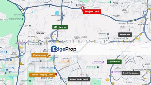 Residential Land , Kuala Lumpur, Country Heights Damansara