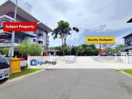 [Gated and Guarded Community] 2.5 Storey Semi Detached House [11 min to AEON Mall Rawang], Selangor, Rawang