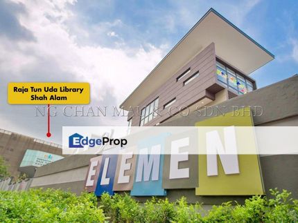 [Situated within Sultan Abdul Aziz Shah Golf & Country Club] 3 Storey Semi Detached House with Private Lift [Directly opposite Raja Tun Uda Library, S, Selangor, Shah Alam