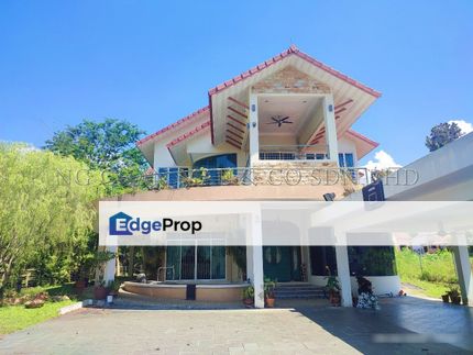 Big & Spacious 2 Storey Bungalow House with Gym Room, Perak, Ipoh