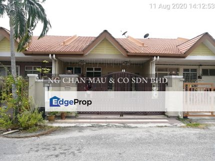 [Walking distance to shop lots] 1 Storey Terrace House [5 min to SMK Jalan Kebun], Selangor, Klang