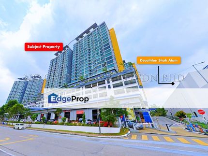 [ROI up to 6%; Swimming Pool View] Service Apartment [Above Vista Walk], Selangor, Shah Alam