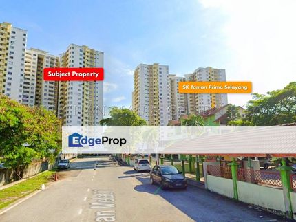 [ROI up to 6%; Next to SK Taman Prima Selayang] Condominium [Opposite commercial area], Selangor, Batu Caves 