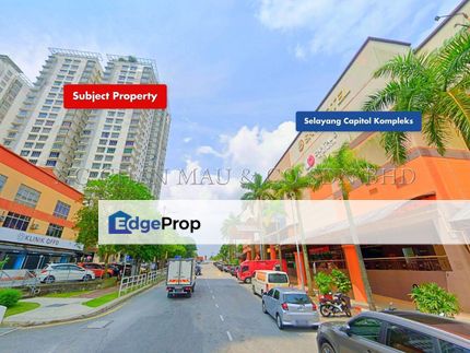 [ROI up to 5%; Best choice for middle income families] Condominium [Beside Selayang Capitol Kompleks; 4 min to Selayang Mall & Mydin Selayang], Selangor, Batu Caves 