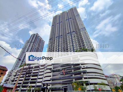 [ROI up to 5%; Newly Completed in 2023] Service Apartment [Behind Chong Hwa Independent High School; 5 min to Sentul Timur LRT / KTM Station], Kuala Lumpur, Sentul