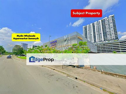 [ROI up to 7% - Newly completed in 2021] Service Apartment [Located behind Mydin Wholesale Hypermarket Semenyih], Selangor, Semenyih