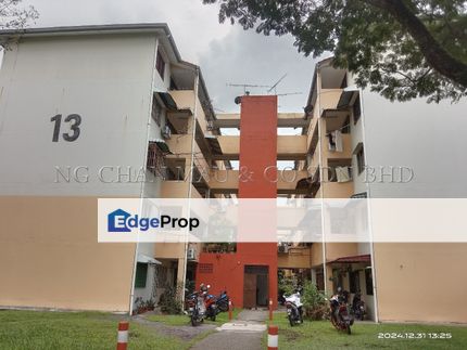 [Strategic Location; Next to Endah Parade Mall] Apartment [6 min to Bukit Jalil LRT Station], Kuala Lumpur, 