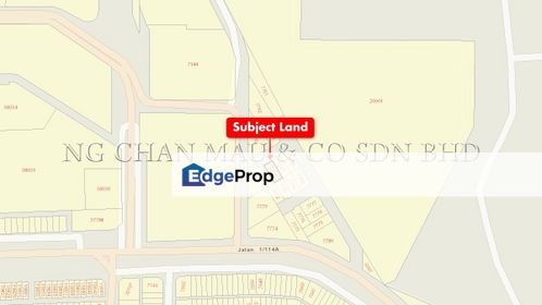 Vacant Semi Detached House Plot, Kuala Lumpur, Cheras