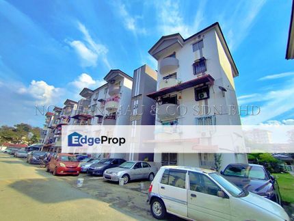 [3 min to Jinjang MRT Station] Apartment [4 min to Brem Mall Kepong], Kuala Lumpur, Jinjang