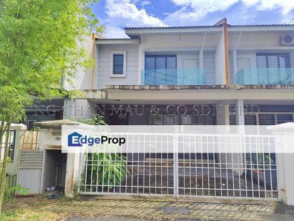 [Gated and Guarded Community] 2 Storey Terrace House [11 min to AEON Mall Rawang], Selangor, Rawang