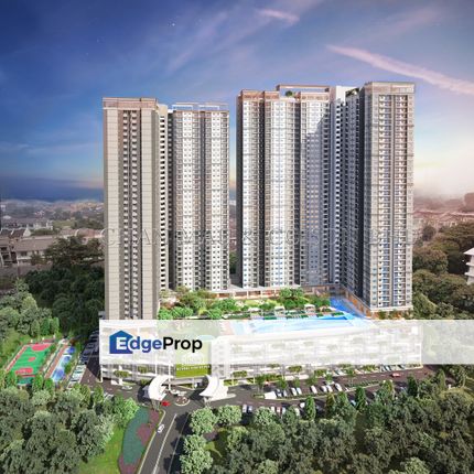 [ROI up to 6%] Condominium (Newly completed in 2024) [Next to the DUKE Highway; Behind SK Sentul 2], Kuala Lumpur, Sentul