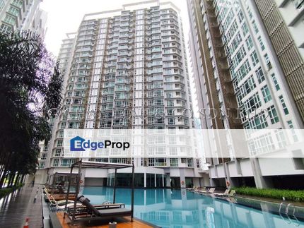 [Prime location facing the main road - Sungai Besi Expressway] Service Apartment [Located between Bukit Jalil and Bandar Tun Razak], Kuala Lumpur, Sungai Besi