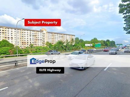 [ROI up to 8%; Adjacent to ELITE Highway, ensuring seamless connectivity] Flat [4 min to USJ 21 LRT Station], Selangor, Subang Jaya