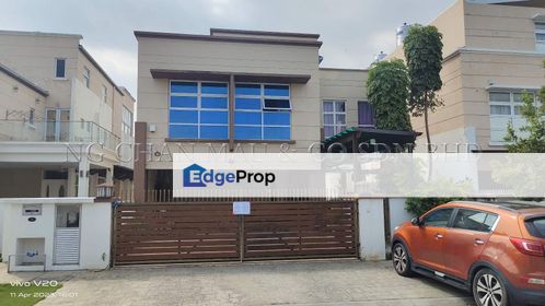 Stratified 3 Storey Zero Lot Bungalow [6 min to AEON BiG Puchong Utama; 7 min to Perdana LRT Station], Selangor, Puchong