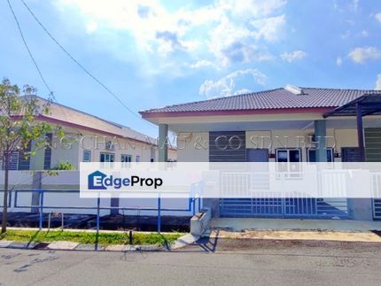 1 Storey Semi Detached Cluster House, Perak, Sitiawan