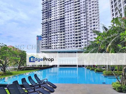 [Opposite Petrol Station] Service Apartment [5 min to Segambut KTM Station], Kuala Lumpur, Segambut