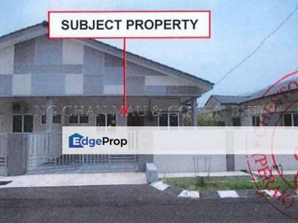 1 Storey Cluster House, Perak, Sitiawan