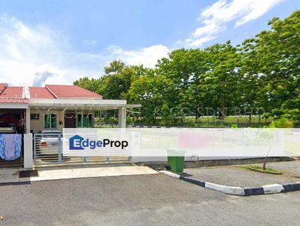 1 Storey Terrace House with extra land, Kedah, Jitra