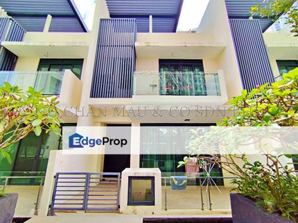 [3 min to Eco Shop Medan Bayan] Town House [5 min to Sunshine Square & D'Piazza Mall], Penang, Relau