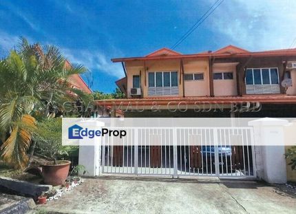 [5 min to commercial area] 2 Storey Terrace House [8 min to Bataras Hypermarket Grand Merdeka], Sabah, Kota Kinabalu