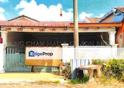 [4 min to Petron Felda Bukit Goh] 1 Storey Terrace House [Close to SMK Bukit Goh & SK (LKTP) Bukit Goh], Pahang, Kuantan