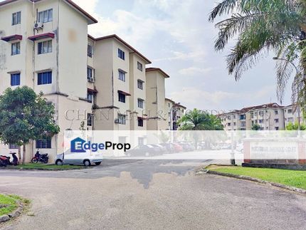 [Near to SK Bandar Tasik Puteri] Apartment [Close to Segi Fresh Bandar Tasik Puteri and Pejabat Pos Bandar Tasik Puteri], Selangor, Rawang