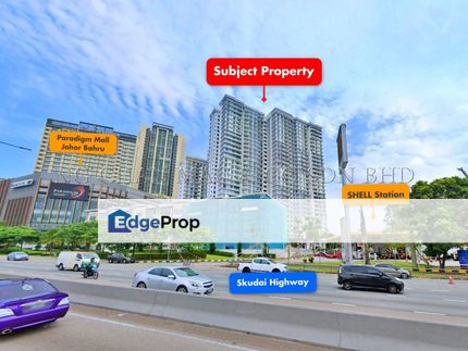 [Right next to Paradigm Mall JB & SKUDAI Highway] Service Apartment [8 min to Angsana Johor Bahru Mall & Sutera Mall], Johor, Johor Bahru