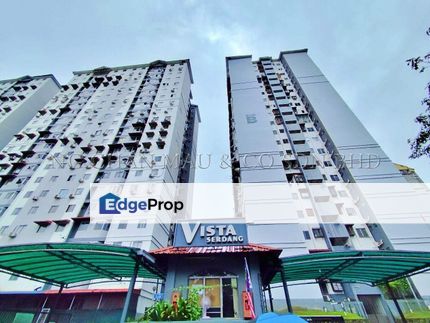 [ROI up to 5%; Next to MEX Highway] Apartment [7 min to SMK Seri Kembangan], Selangor, Seri Kembangan