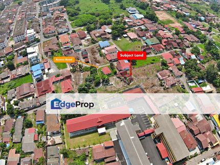 [Road accessible] Lands Selling at En Bloc Basis [6 min to Mahkota Parade; 7 min to Dataran Pahlawan Melaka Megamall], Melaka, 