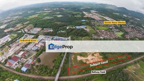 [Conveniently located adjacent to the railway track] Agricultural Land [4 min to Batang Kali KTM Station], Selangor, Batang Kali