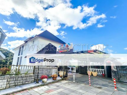 [Located in the beautiful hilly station of Cameron Highlands] 4 Storey Detached Bungalow in Smurf Inn [Near to tourist attraction; Next to Sultan Ahma, Pahang, Cameron Highlands