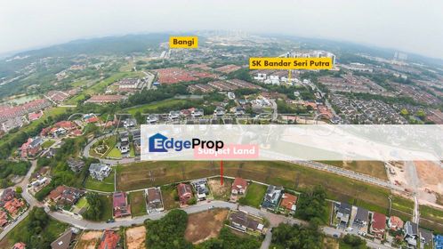 [Gated and Guarded Community] Residential Land [8 min to Lotus's Bandar Puteri Bangi], Selangor, Kajang