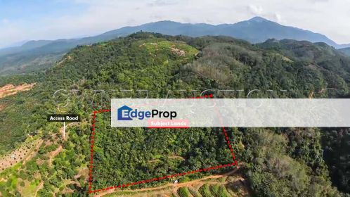 Agricultural Land [Located near a waterfall - water source], Perak, Batu Kurau