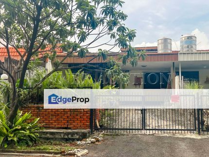 [Prime location - facing playground] 1 Storey Terrace House [Walking distance to Bangsar Village & TMC Bangsar], Kuala Lumpur, Bangsar