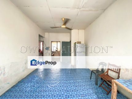 [ROI up to 10%, tenanted with monthly rental of RM 450] Flat [ 6 min to Rawang KTM Station & Giant Rawang], Selangor, Rawang