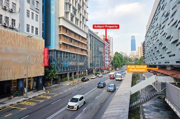 [3-Star Hotel Building with High Occupancy] Freehold Hotel Building [Centre of Jalan Bukit Bintang/ Jalan Alor/ Petaling Street]